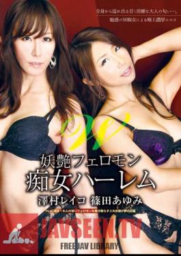 โมเสก ATFB-254 ฟีโรโมน Bitch ฮาเร็มอายูมิชิโนดะ Reiko Sawamura