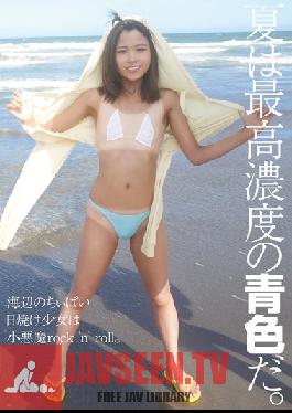 CRSD-002 Studio CREAM SODA/Daydreamers – ในฤดูร้อน ท้องฟ้าจะดูเป็นสีน้ำเงินที่สุด ชายหนุ่มผิวแทนตัวเล็ก ๆ คนนี้ที่ชายหาดเป็นปีศาจตัวน้อยที่ชอบเล่นร็อคแอนด์โรล
