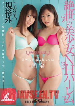 DASD-377 Studio Das คู่นักแสดงร่วมในฝัน สาวสวยที่ไม่มีใครทัดเทียม NH Harlem Seri Kizuki x Akari Yukino