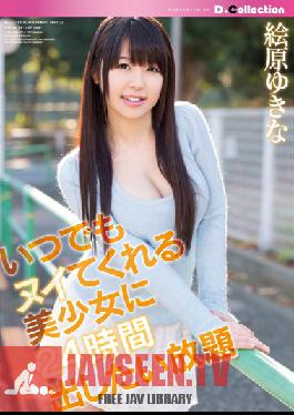 DCOL-042 Studio D*Collection 24 ชั่วโมงแห่งการทำสิ่งที่คุณชอบ ให้กับสาวสวยที่คอยช่วยตัวเองให้คุณเสมอ ยูกินะ เอฮาระ