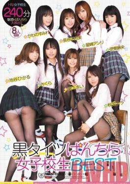 ELO-368 Studio Yellow School Girls ในถุงน่องสีดำ, Panty Shots BEST