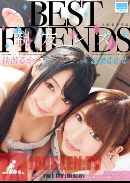 HODV-21143 Studio h.m.p BEST FRIENDS เลสเบี้ยน รุกะ คานาเอะ และ นานาเสะ โอโตฮะ