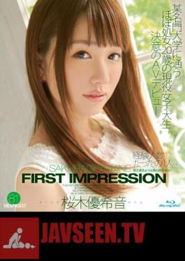 Mosaic IPZ-454 FIRST IMPRESSION 81 Sakuragi Yuki Sound (แผ่นบลูเรย์)