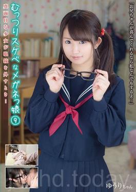 JUKF-006 A Secretly Horny Girl In Glasses 9 When A Prim And Proper Barely Legal Takes Off Her Glasses… Yuri