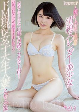 KANE-008 Kawaii * ป้ายกำกับผู้หญิงที่แต่งงานแล้วเป็นสาวสวยเพรียวบางที่ดีที่สุดที่แต่งงานแล้วฉลองปีที่ 2 ของเธอโกงเธออย่างลับๆในโตเกียว! รถยนต์ถูกบังคับให้อยู่ในช่องคลอดโดยมีลูกสูบขโมย M นักศึกษาวิทยาลัยสตรีวัยทำงานและแม่อายุ 23 ปี