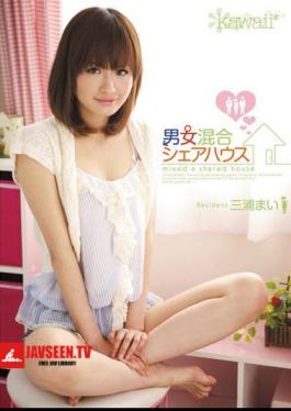 Mosaic KAWD-336 บ้านพักรวมชายหญิง โดย Mai Miura