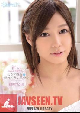 KAWD-452 Rookie!Pretty Konno Hikaru Sleeping Kawaii * เปิดตัวครั้งแรกสุดพิเศษ Sutaa Excavation