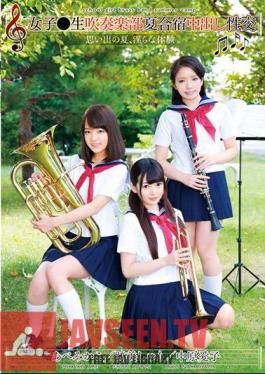 T28-540 แคมเปญค่ายฤดูร้อน Girls Live Wind And Music Club การมีเพศสัมพันธ์แบบครีมพาย