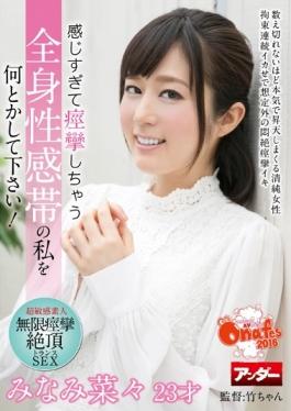 ONGP-035 – ได้โปรดเถอะโซนที่ไวต่อร่างกายของฉันและส่งผลให้เกิดอาการชักและรู้สึกเกินไป! มินามิ นานะ – อันเดอร์
