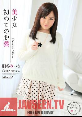 OPUD-164 Studio OPERA สาวสวยอึราดหน้ากล้องครั้งแรก (มินะ คิริตานิ)