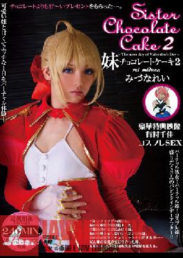 PPS-253 Studio PSYCHEDELIC PUPPET Mizuno Example 2 Sister Sister Chocolate Cake เค้กช็อคโกแลต