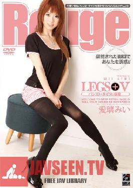 RGD-205 Studio HRC LEGS+ V ถุงน่องและถุงน่อง Enchantment Mi Airi