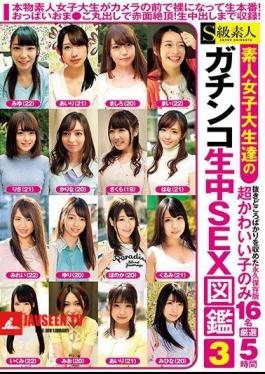 SABA-603 หนังสือภาพเซ็กซ์ดิบๆ ของนักศึกษาสาวสมัครเล่นจาก Gachinko เล่ม 3