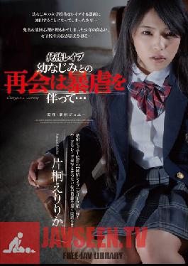 SHKD-490 Studio Attackers ความรักที่เรียบง่ายของเพื่อนในวัยเด็ก: Eririka Katakiri