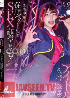 ข่าวหลุดเกี่ยวกับธุรกิจหมอนนอกกระแสของ Mosaic STARS-991 Perfect Idol!