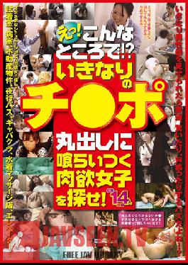 VIKG-114 สตูดิโอ STAR PARADISE อะไรนะ?! ในสถานที่แบบนี้?! การค้นหาสาวหิวเจี๊ยวใครจะกลืนดิ๊กในวินาทีที่พวกเขาเห็น!