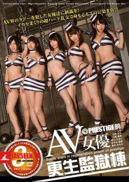 Mosaic YRH-060 PRESTIGE Basis AV Actress Rehabilitation Prison Building